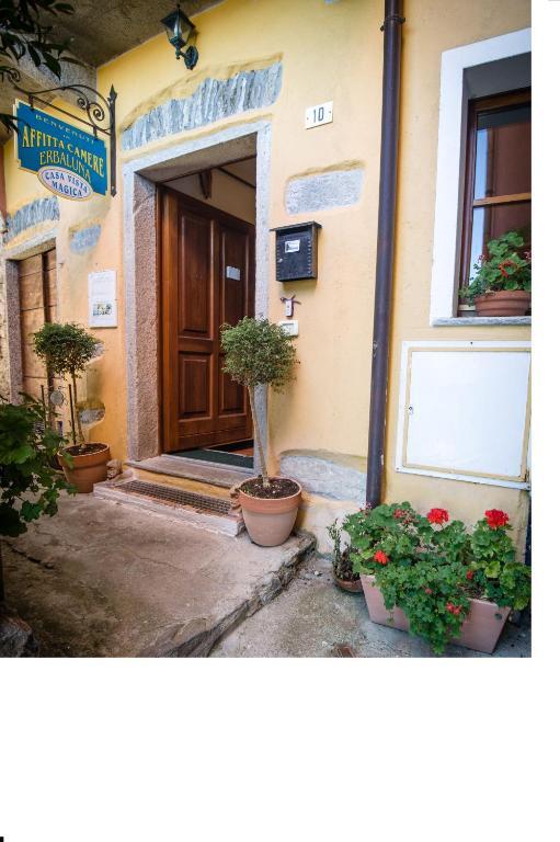 Residenza Erbaluna Oggebbio Exterior photo
